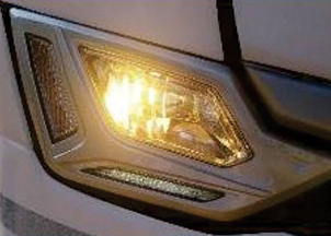 LED DRL Head/Tail Lamp with Fog Lamps
